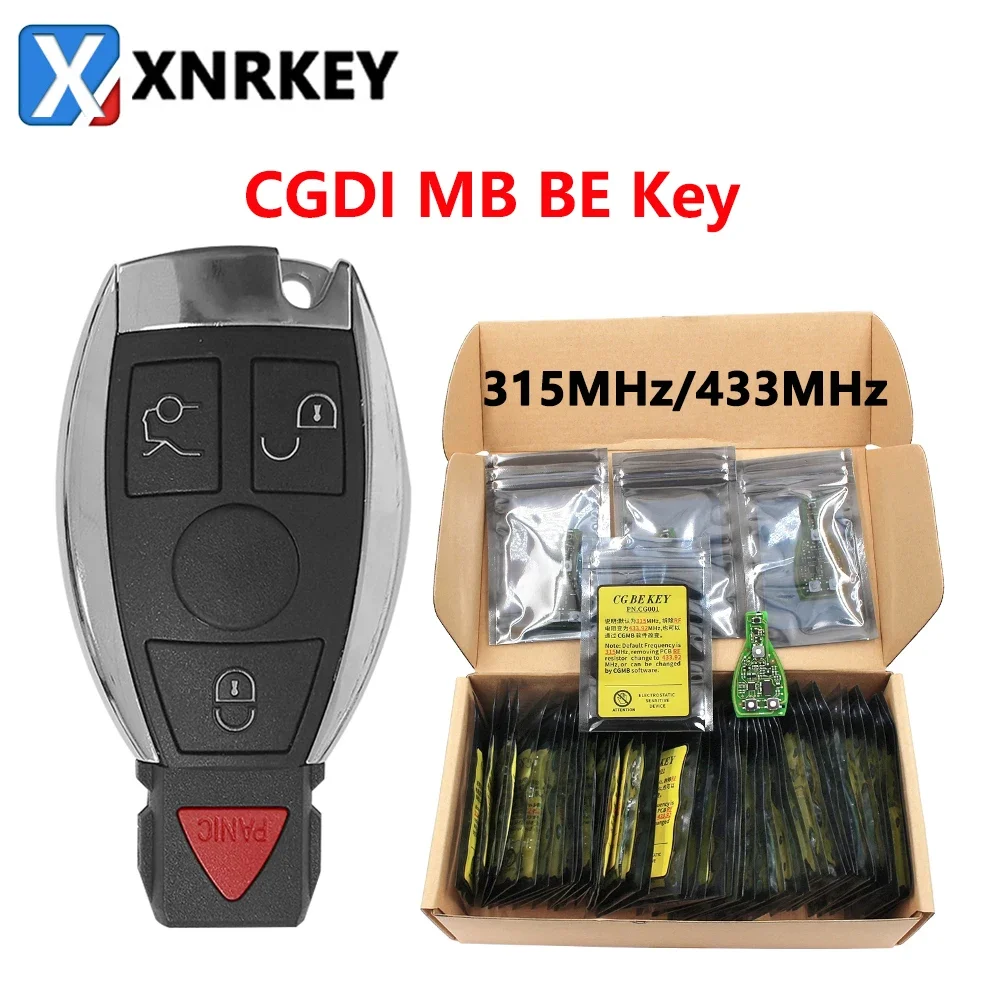Xnrkey оригинальный cgdi mb be
