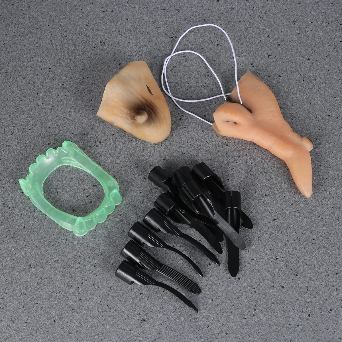 Комплект украшений ведьмы костюмы - Фотография_4