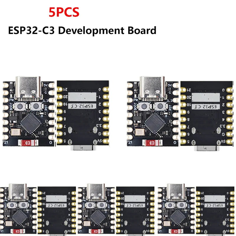 Esp32-c3 макетная плата esp32 supermini - Фотография_2