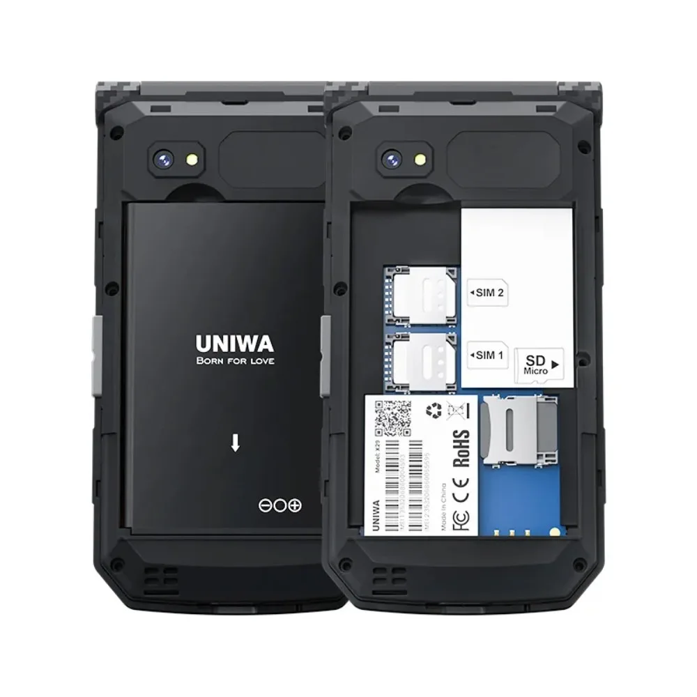 Uniwa x29 большой кнопочный громкий - Фотография_6