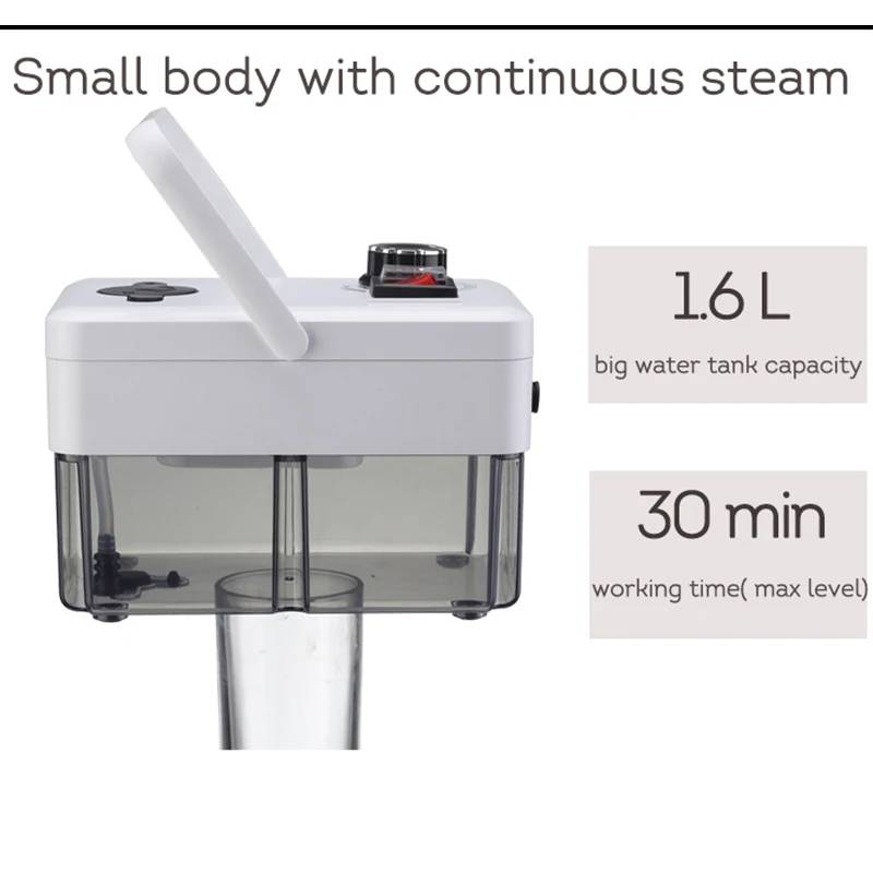 Пароочиститель, паровая швабра высокого давления и температуры - Фотография_2