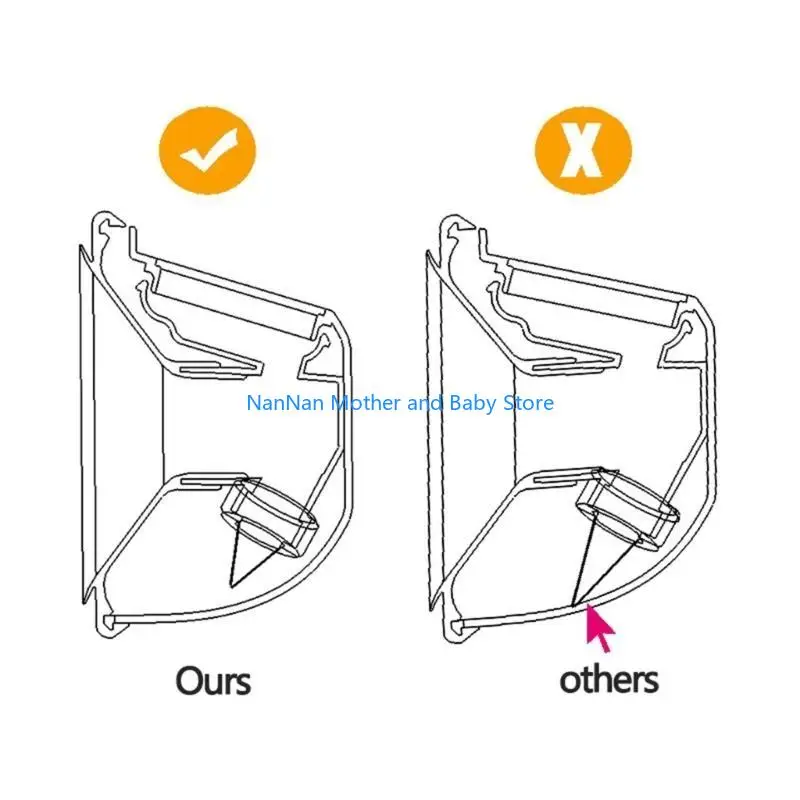 Эффективные силиконовые клапаны молокоотсоса - Фотография_3