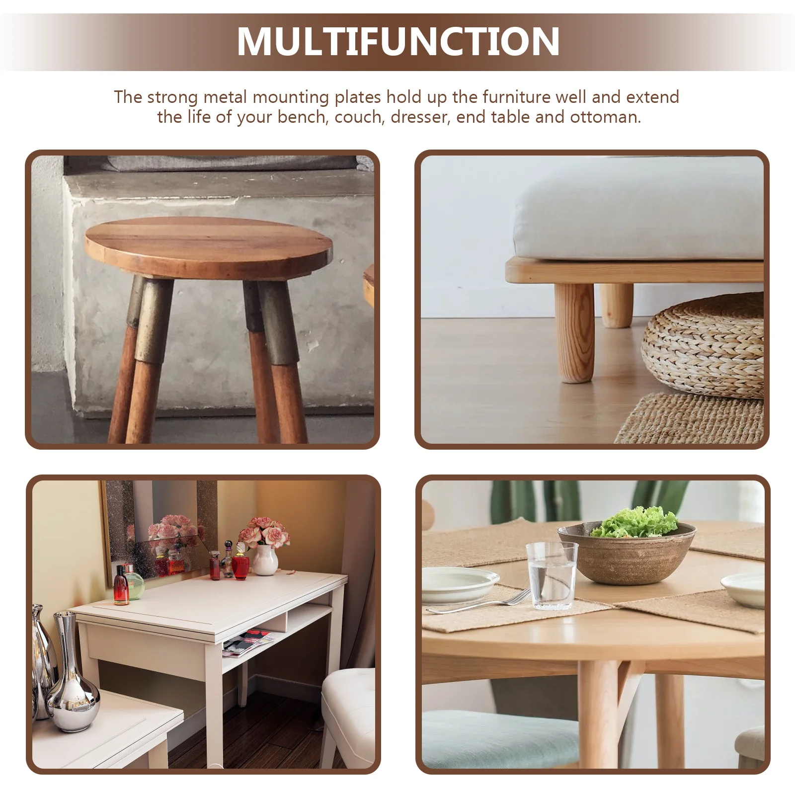 Монтажные пластины для ножек мебели - Фотография_6