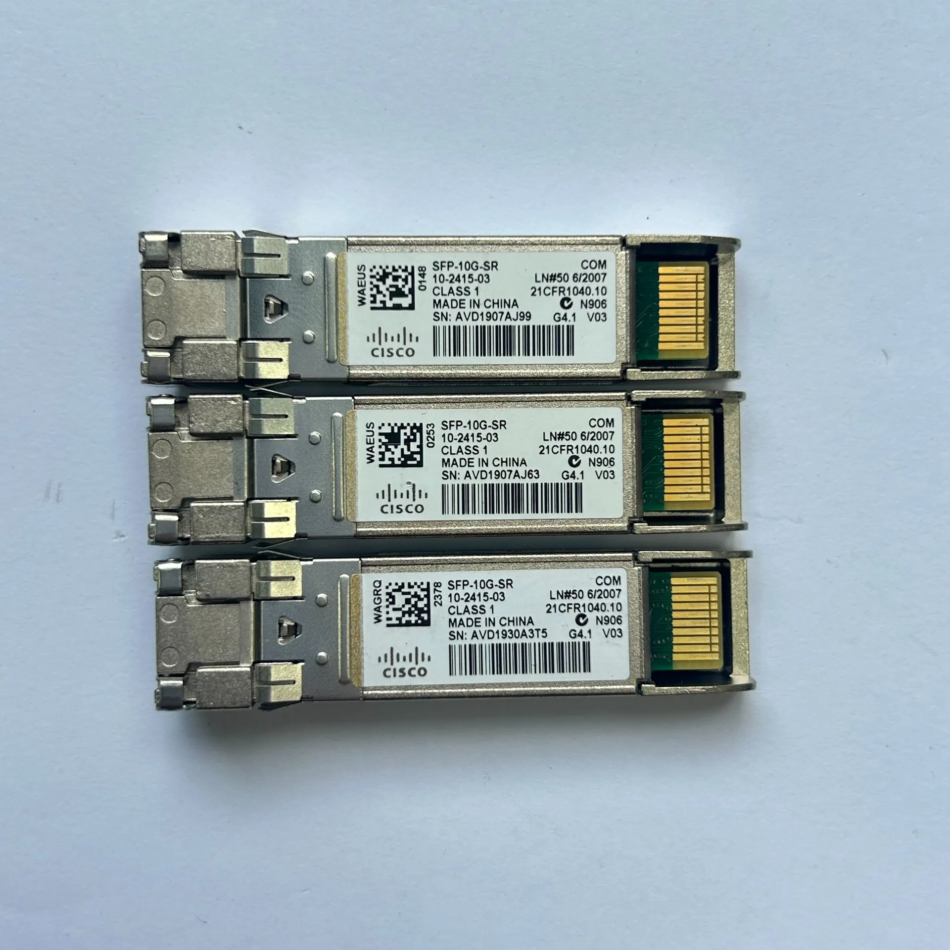 10-гигабитный оптический модуль