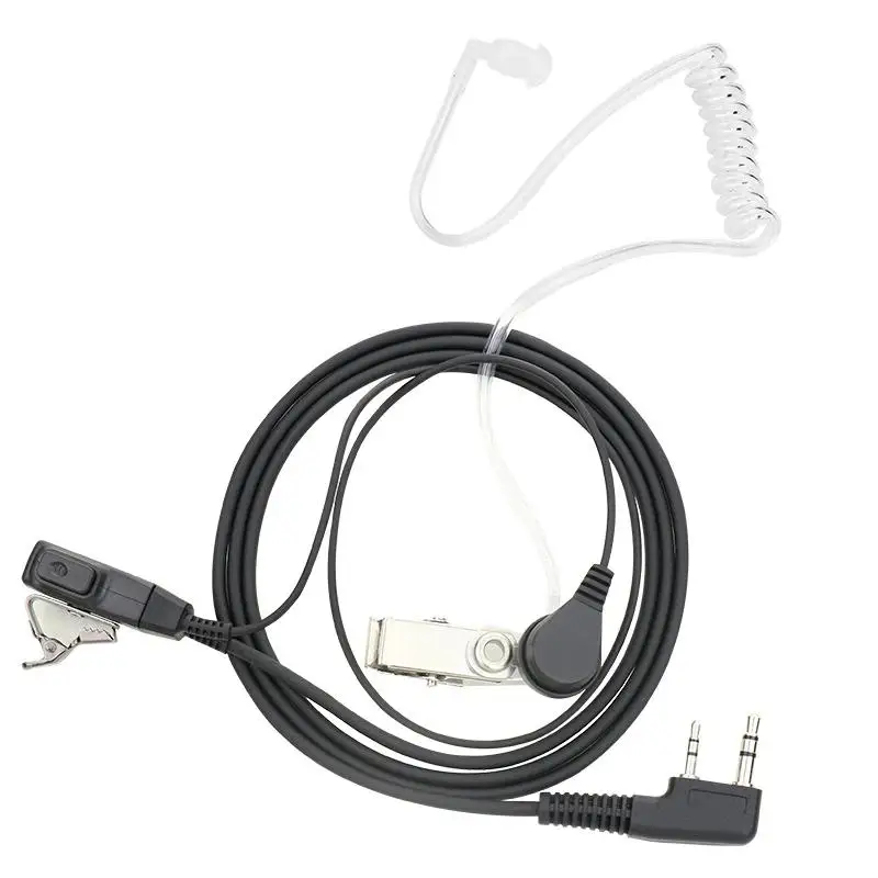 2-контактная микрофонная гарнитура ptt baofeng - Фотография_2