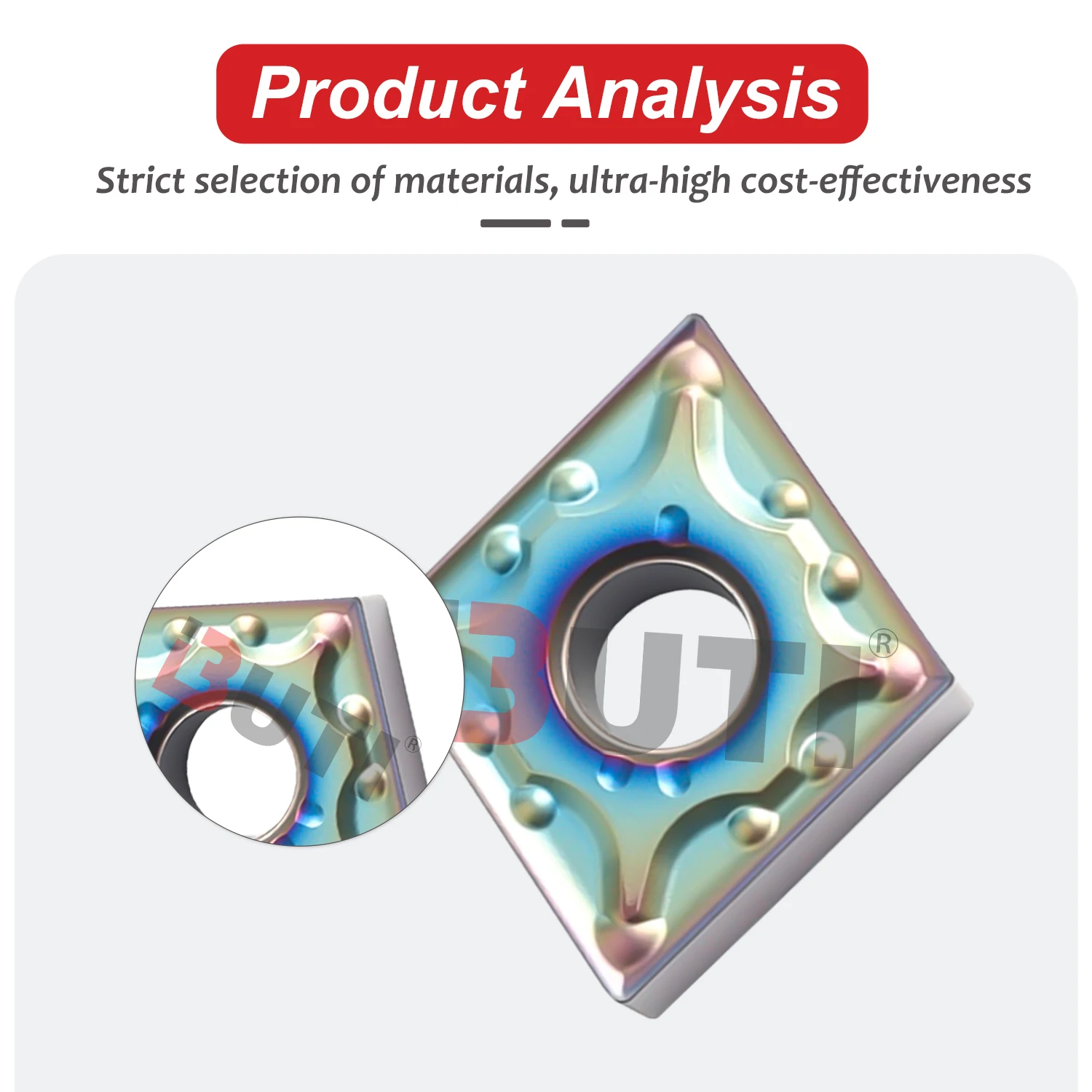 Deskar100% оригинальный токарный станок из закаленной стали с чпу - Фотография_5