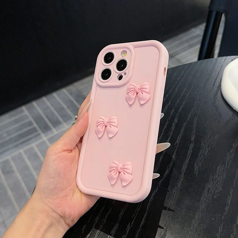 3d розовый милый силиконовый мягкий - Фотография_2