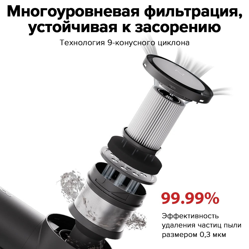 Roborock f25 combo обновление с dyad pro combo - Фотография_6