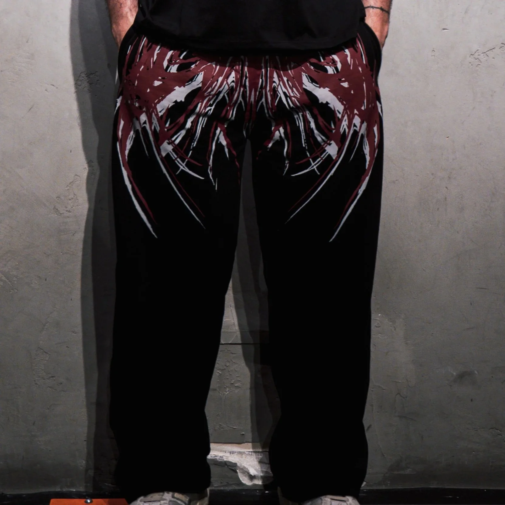 Темные y2k унисекс уличная одежда - Фотография_5