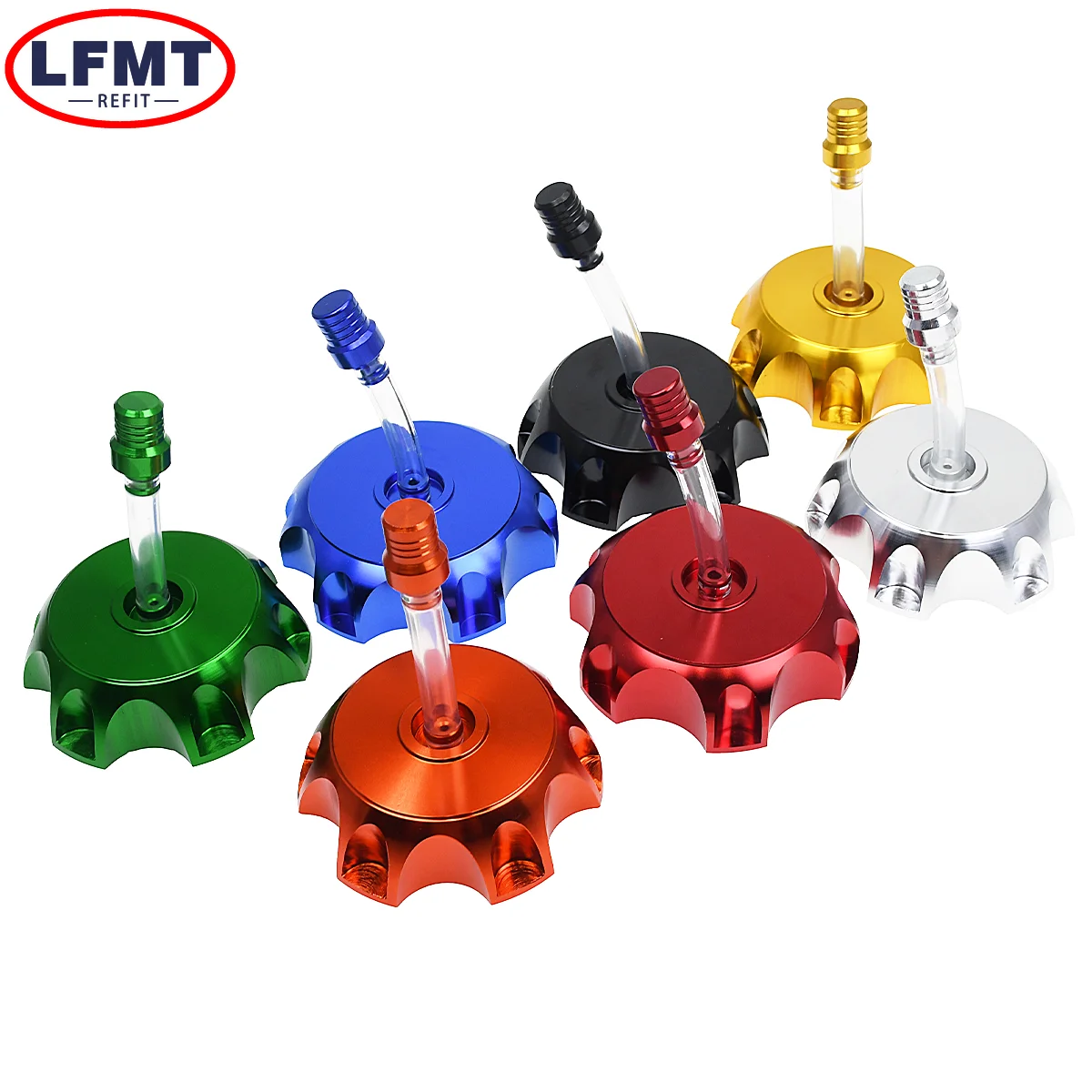 Мотоциклетная 50 мм алюминиевая - Фотография_6