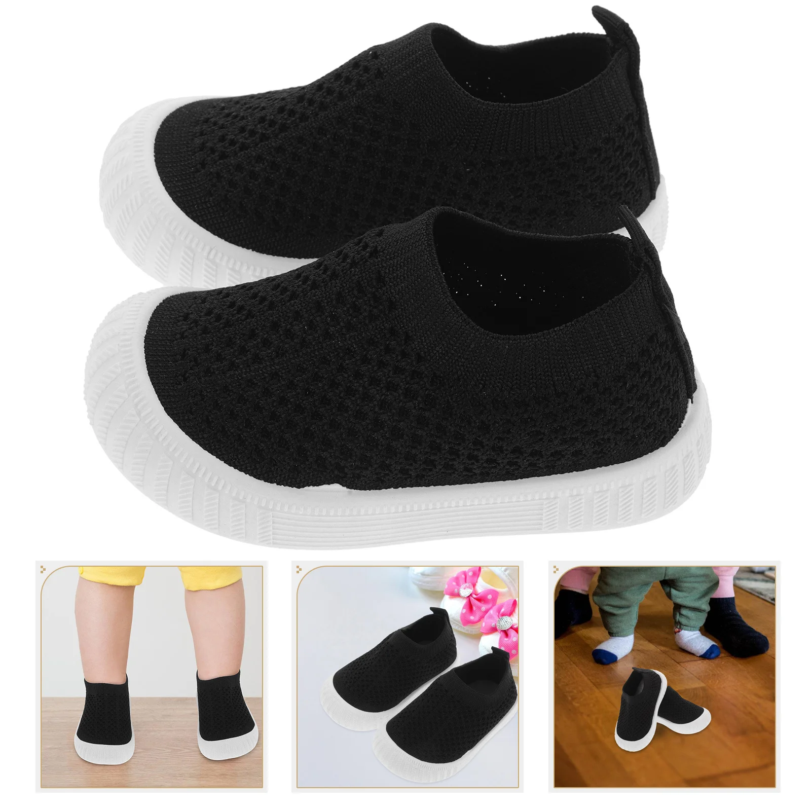 1 пара прогулочной обуви для малышей