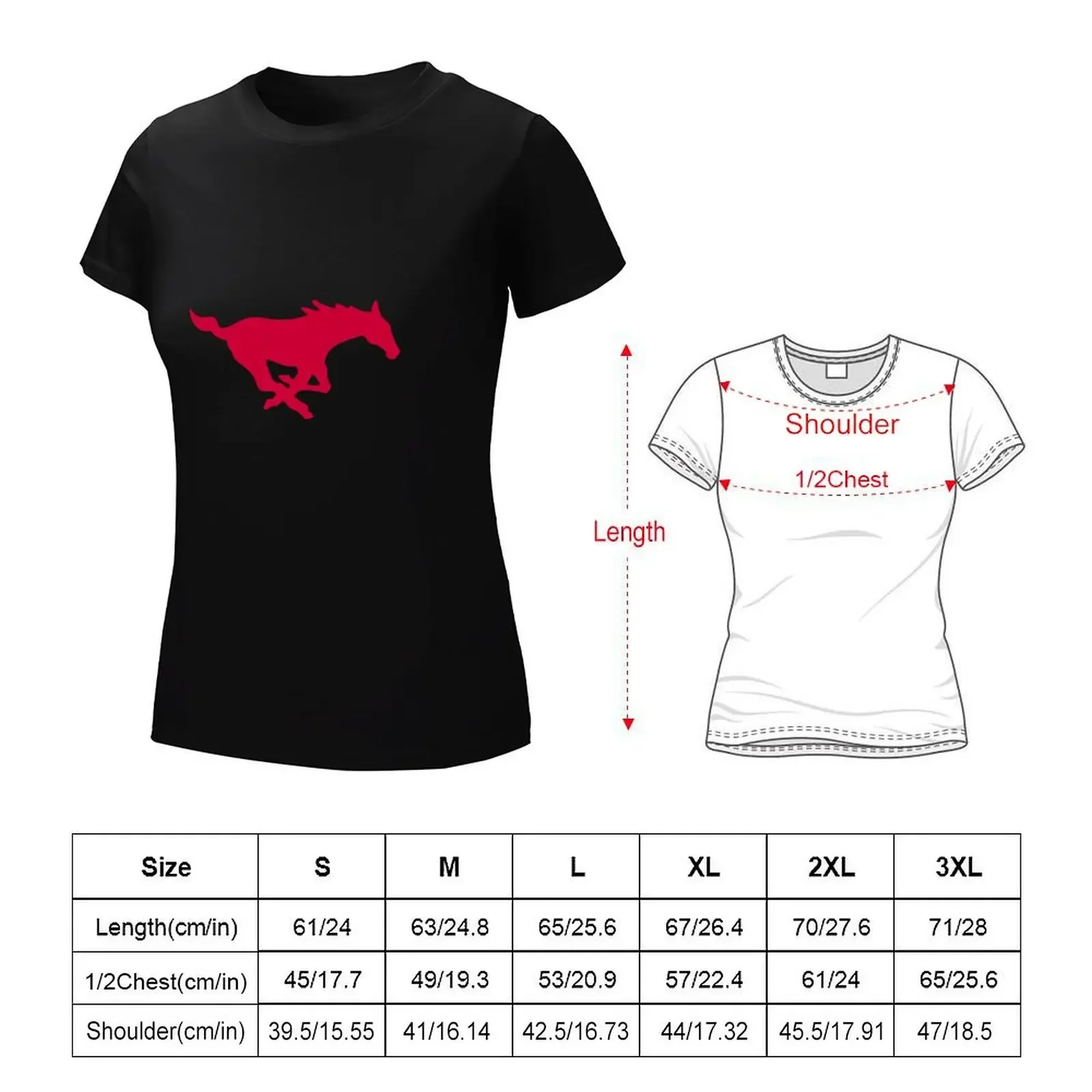 Футболка smu mustangs - Фотография_6