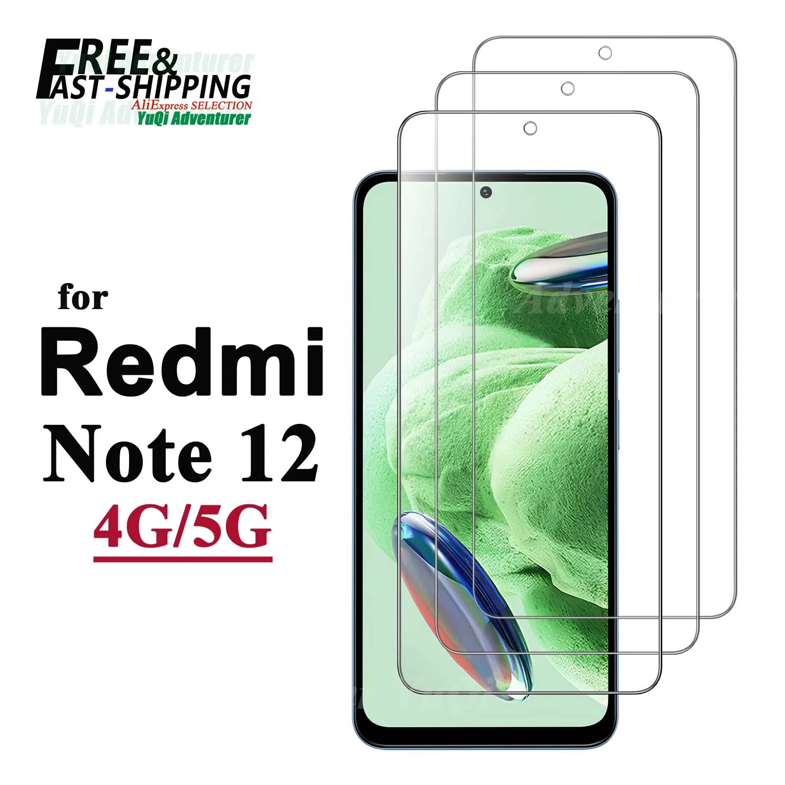 Защита экрана для redmi note 12 4g 5g xiaomi