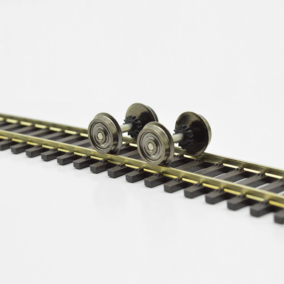 Модель железной дороги в масштабе 1:87