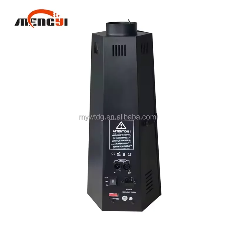 6-сторонняя пожарная машина dmx 512