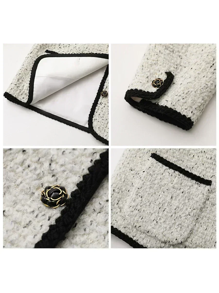 Chic ven модное женское шерстяное - Фотография_4