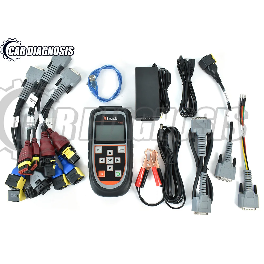 Xtruck y006 euro 6 can j1939 тестер - Фотография_5