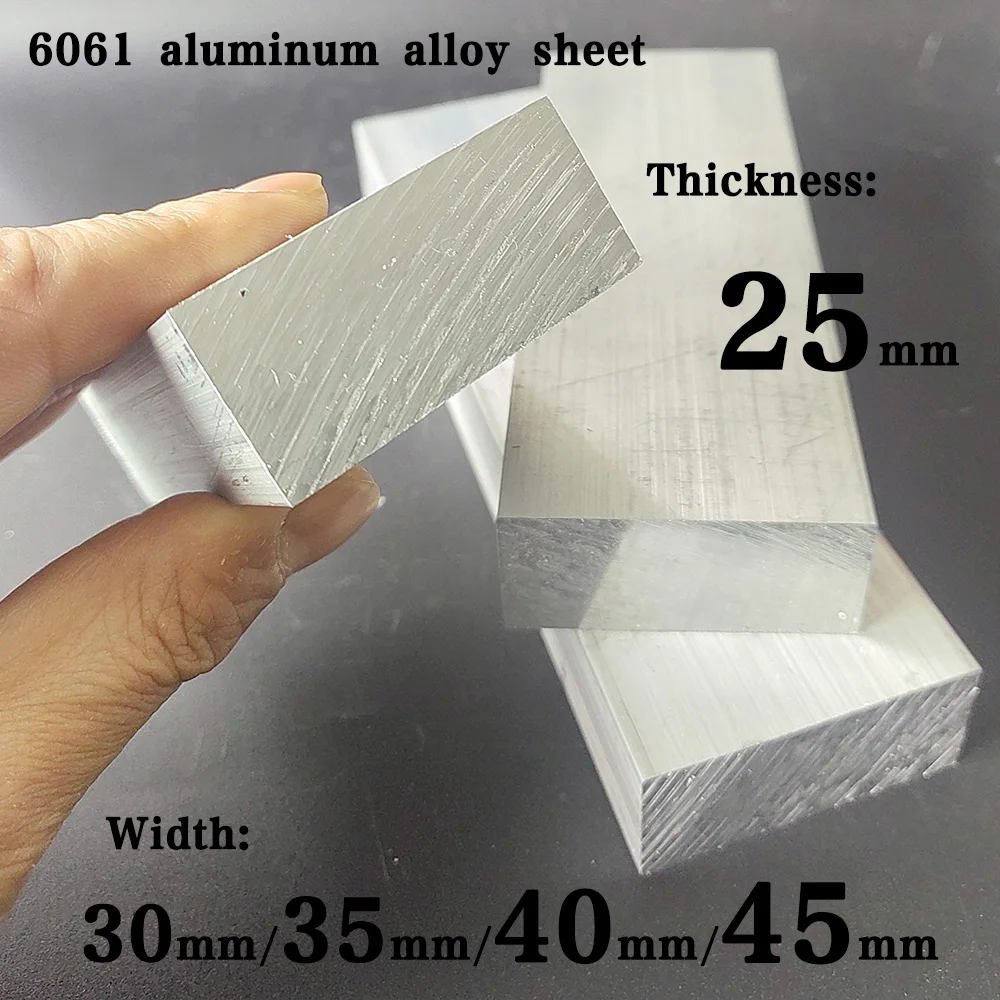 6061 плоский стержень из алюминиевого сплава