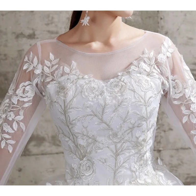 Свадебное платье по индивидуальному заказу - Фотография_3