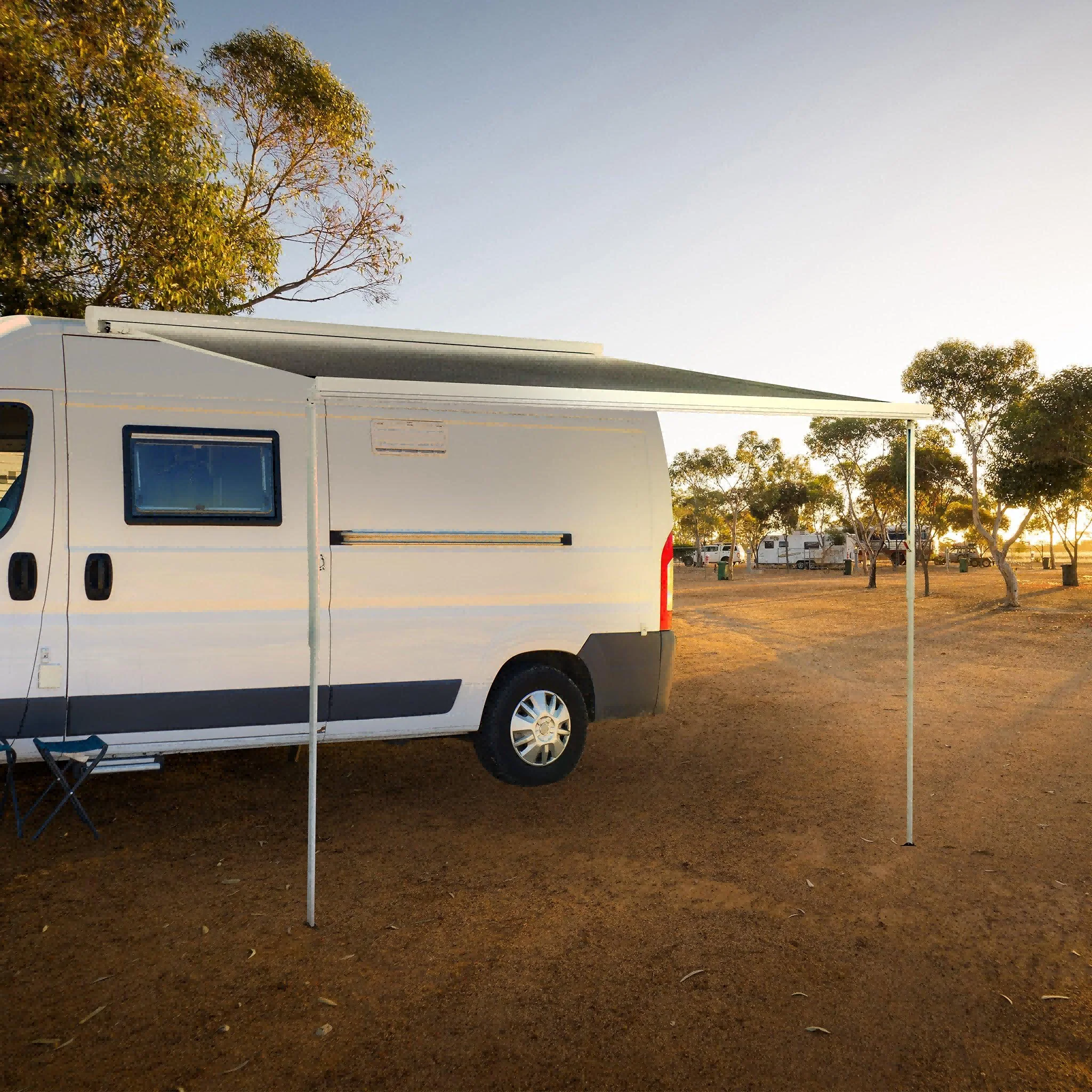 Stlf awnlux w5800 тент для крепления