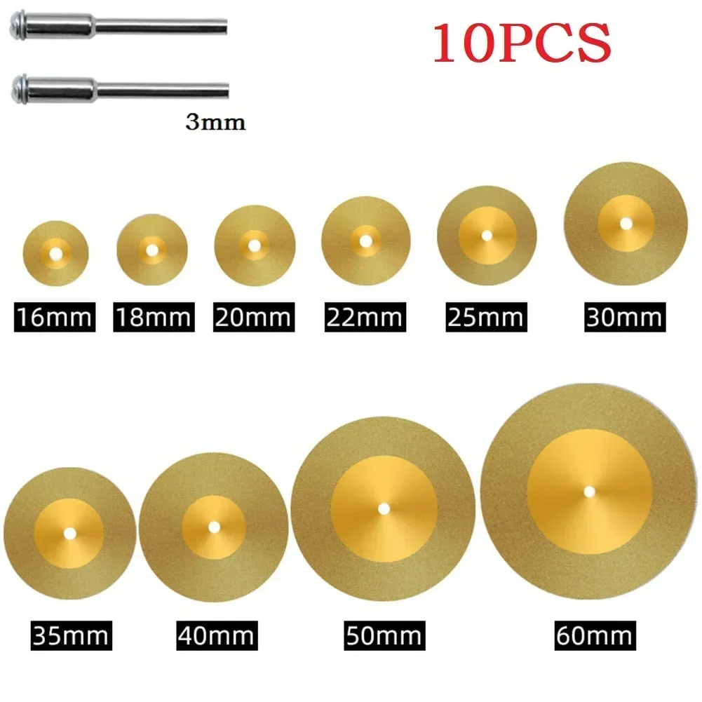 Мини-алмазный отрезной диск для вращающихся инструментов