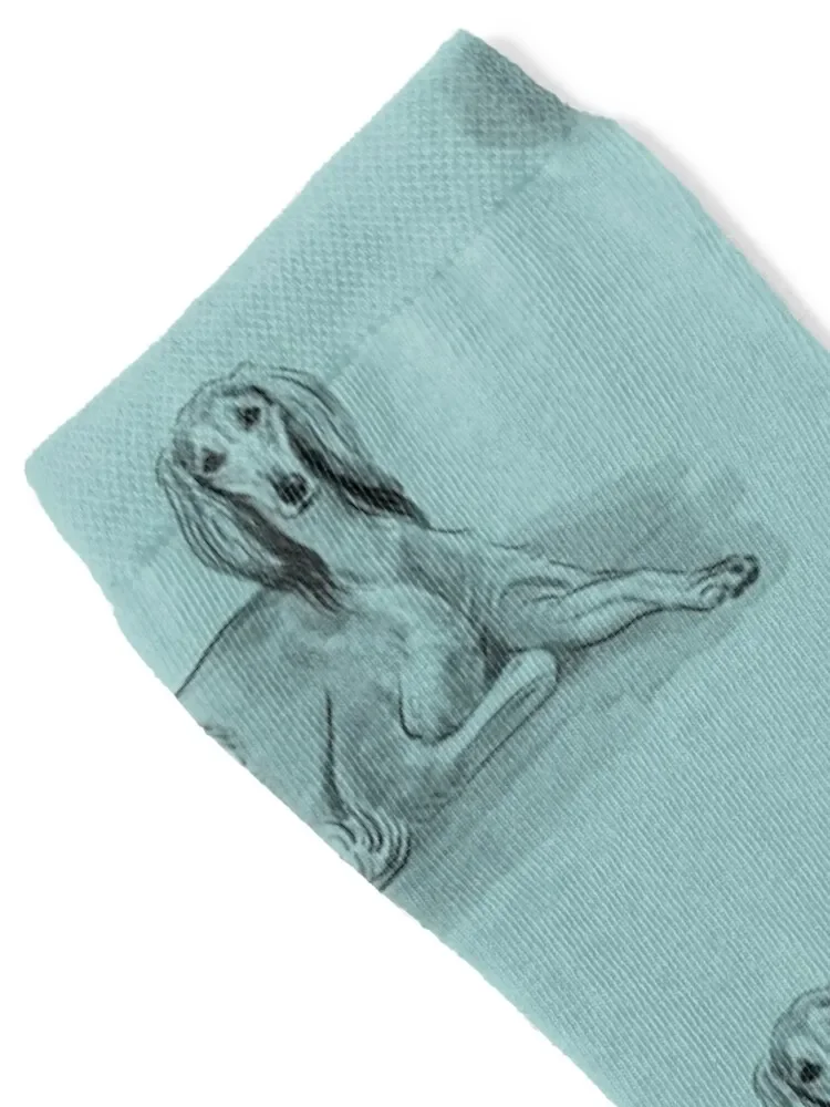 Носки saluki походные ботинки противоскользящие - Фотография_2