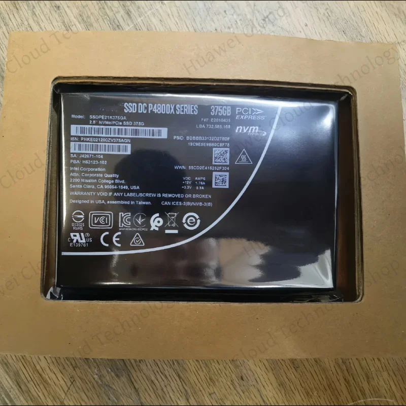 Оригинальный p4800x 375gb 750gb 1 - Фотография_5