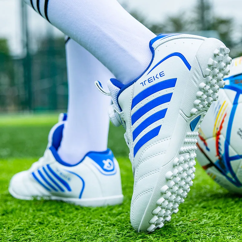 Брендовые модные футбольные бутсы для домашнего газона - Фотография_3