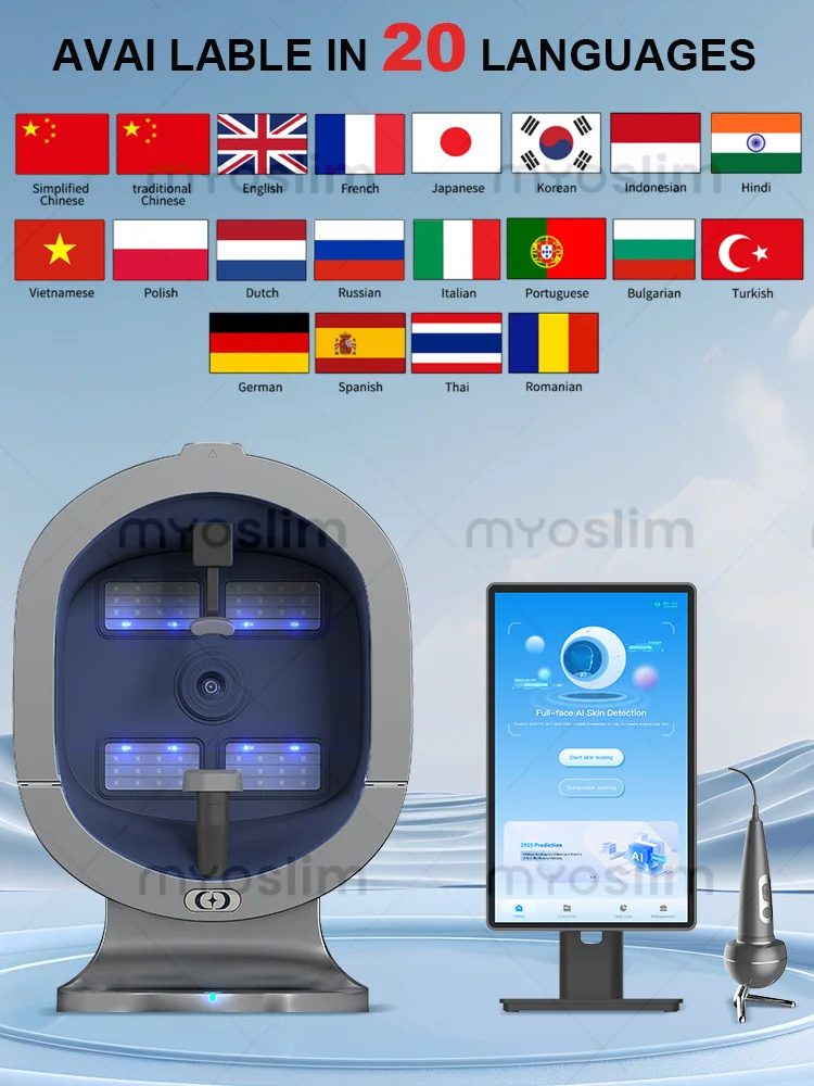 Анализатор кожи и кожи головы x5 - Фотография_2