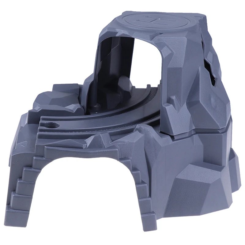 Пластиковый серый двойной туннель - Фотография_4