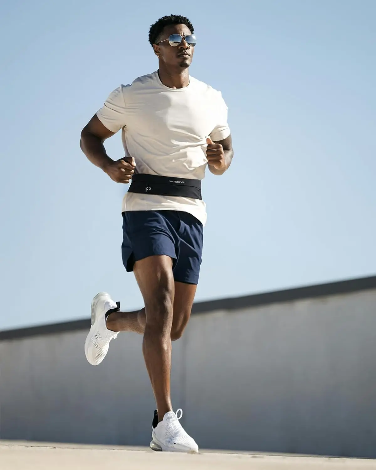 Поясная сумка для бега waterfly: тонкая поясная сумка для мужчин и женщин - Фотография_2