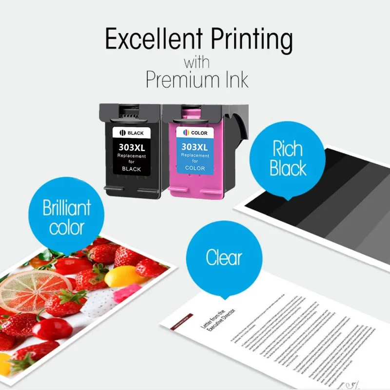 Совместимый картридж 303xl для hp303 - Фотография_5