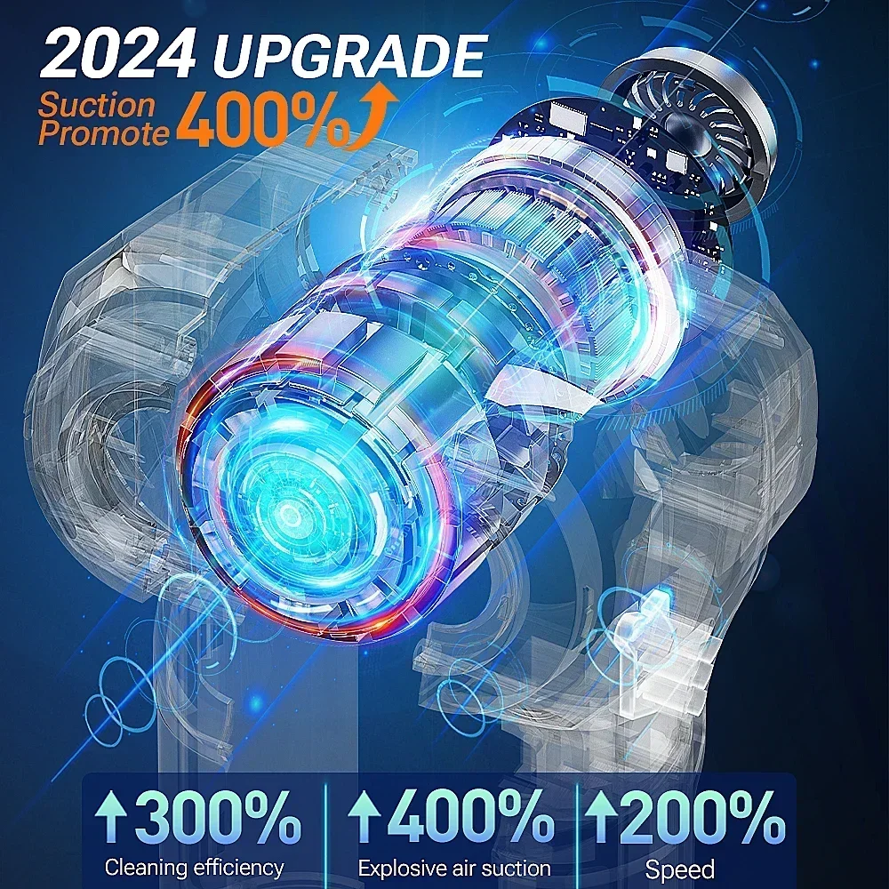 Szuk c017max мини пылесос автомобильный пылесос автомобильный пылесос - Фотография_2