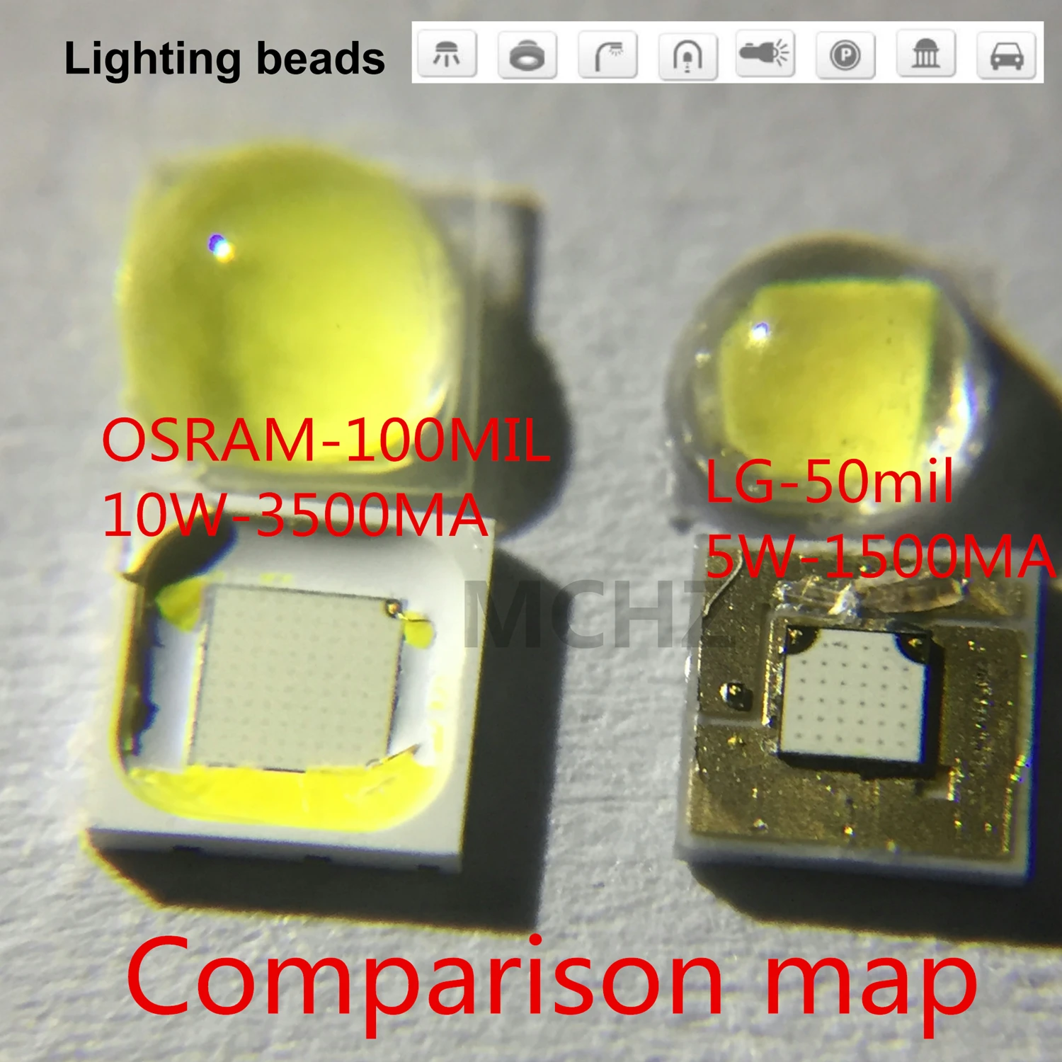 Xpe xp-e p8 p9 led r3 3737 smd - Фотография_5