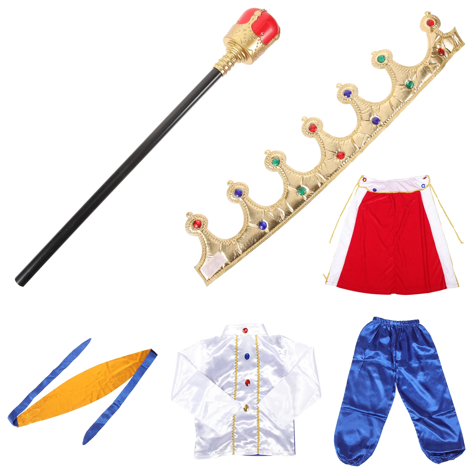 Комплект костюма короля - Фотография_5