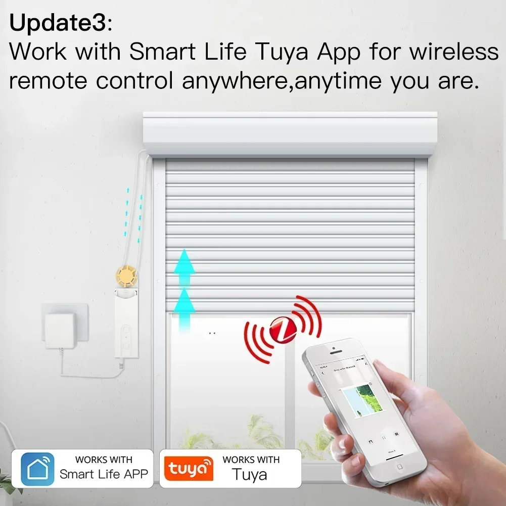 Moes zigbee3.0 diy цепь моторизованный - Фотография_4