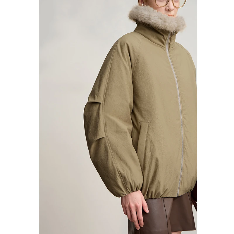 Amii женская куртка 2025 - Фотография_5