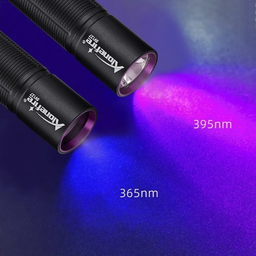 Мини 365 нм уф-фонарик usb перезаряжаемый - Фотография_4
