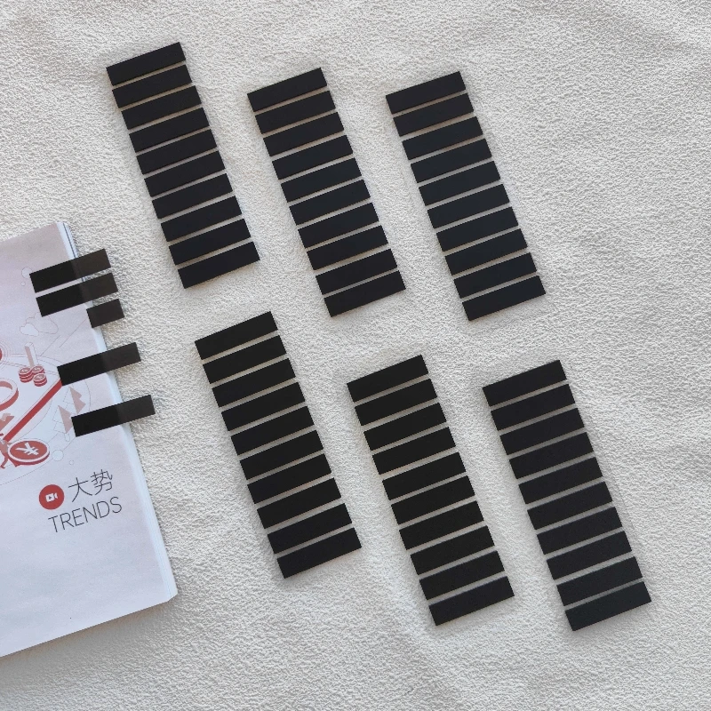 Цветные наклейки для заметок - Фотография_2