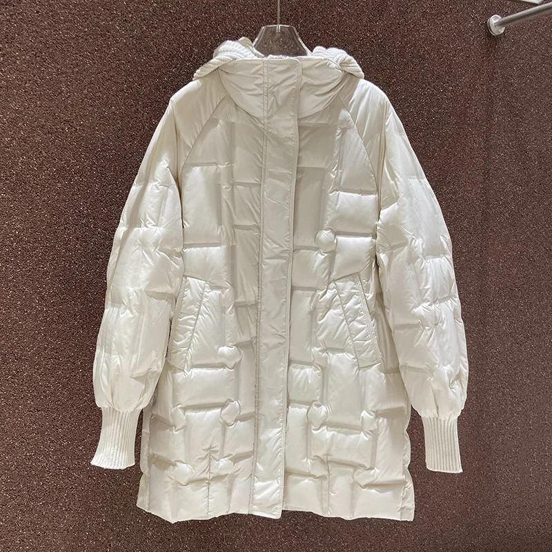 Женское зимнее верхнее пальто - Фотография_6