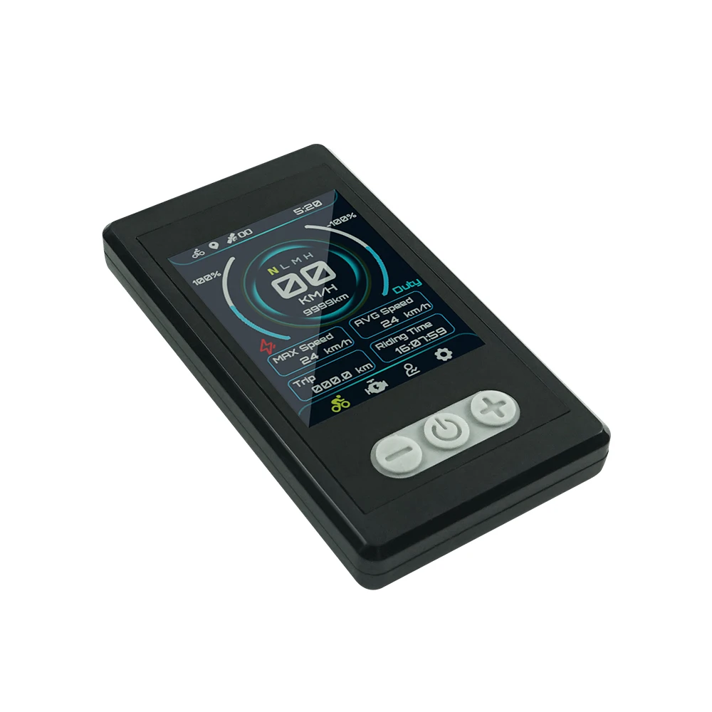 Дисплей ebike flipsky ebike tft color display v2 - Фотография_4