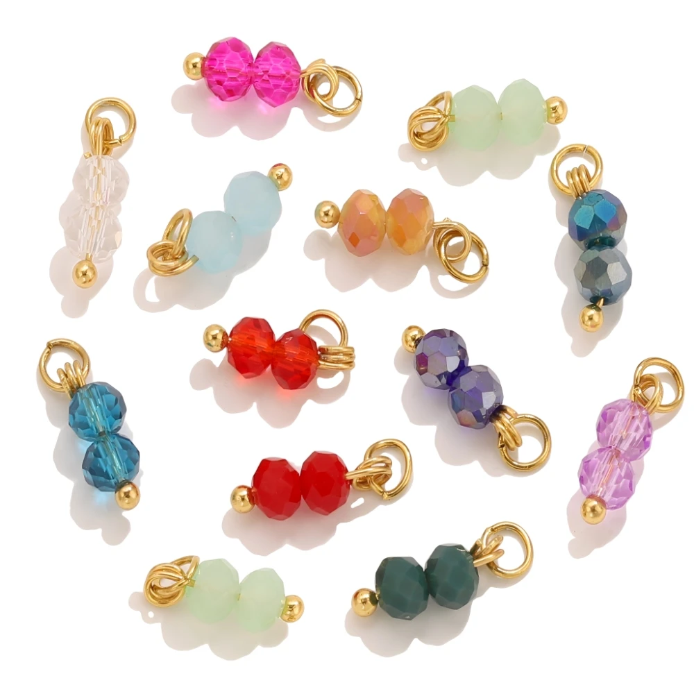 Цветной кристалл из нержавеющей стали