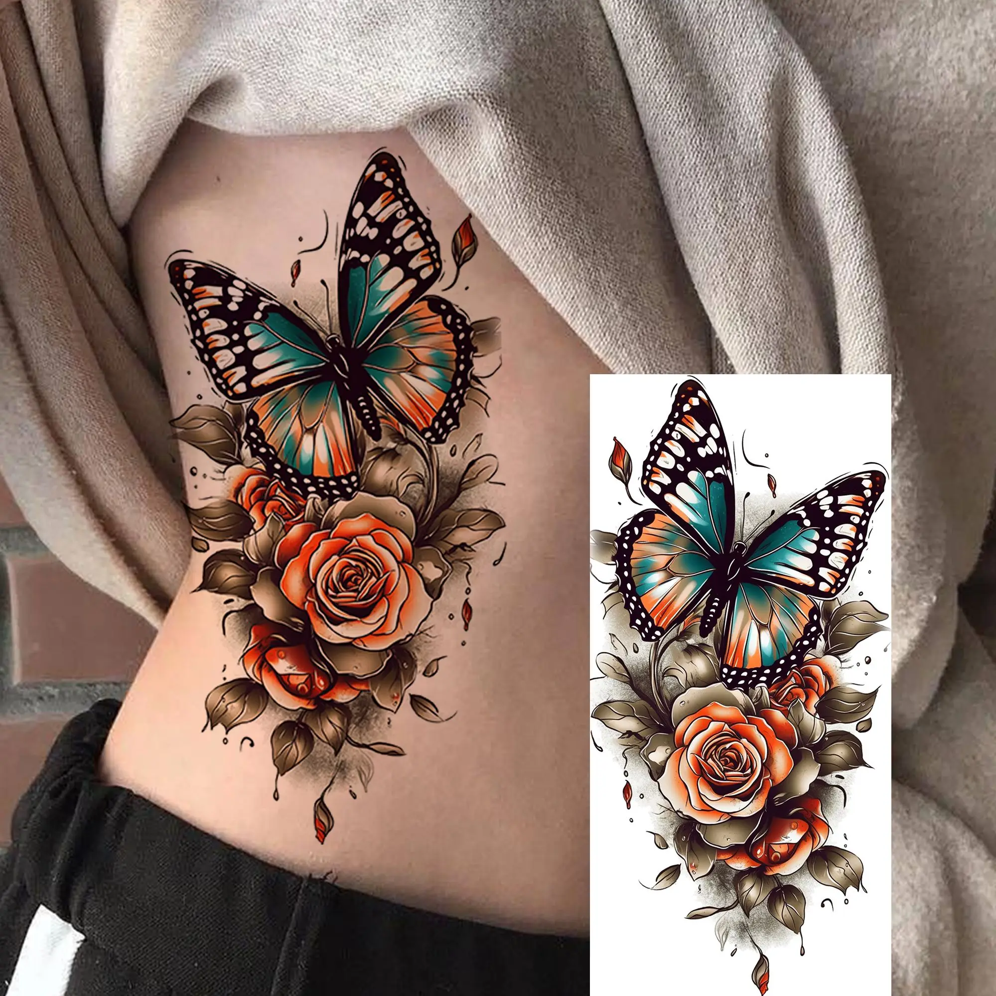 1 лист, акварель - Фотография_4