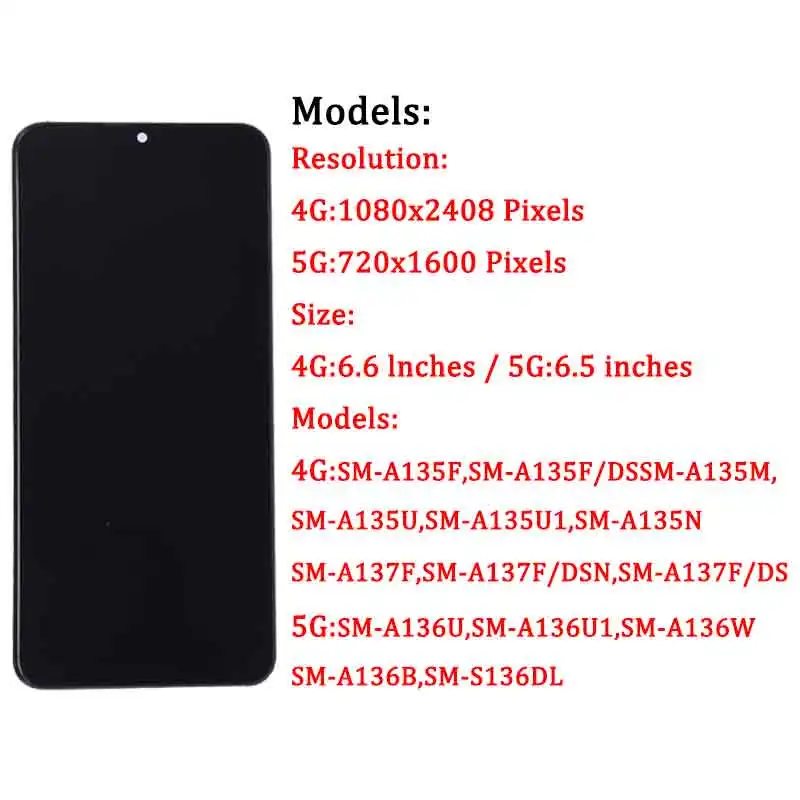Для samsung a13 4g 5g a135 a136 - Фотография_2