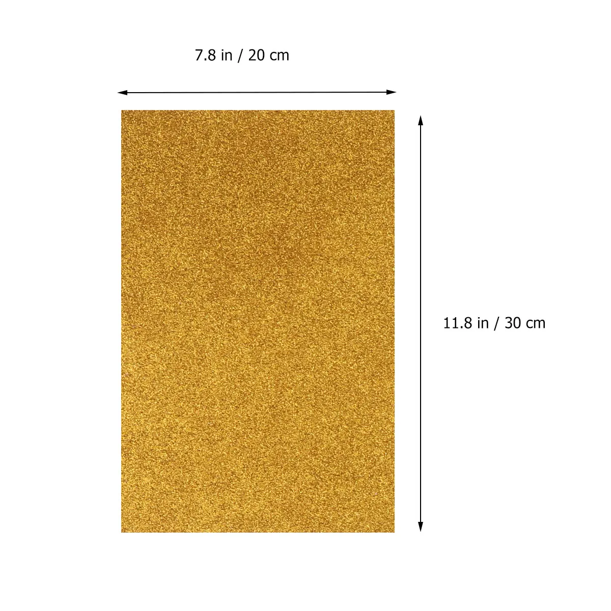 10 листов блестящей картонной бумаги - Фотография_5