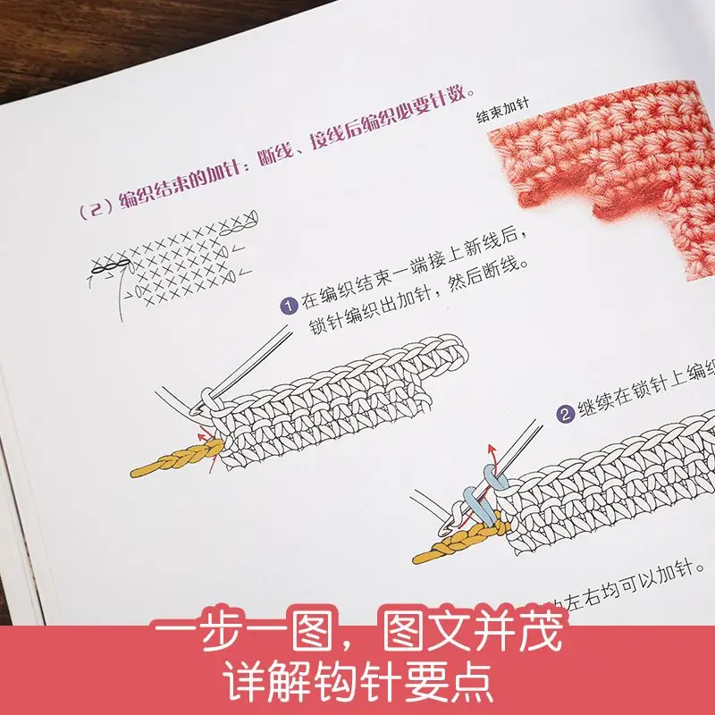 Книга для вязания крючком zero basics для начинающих - Фотография_4