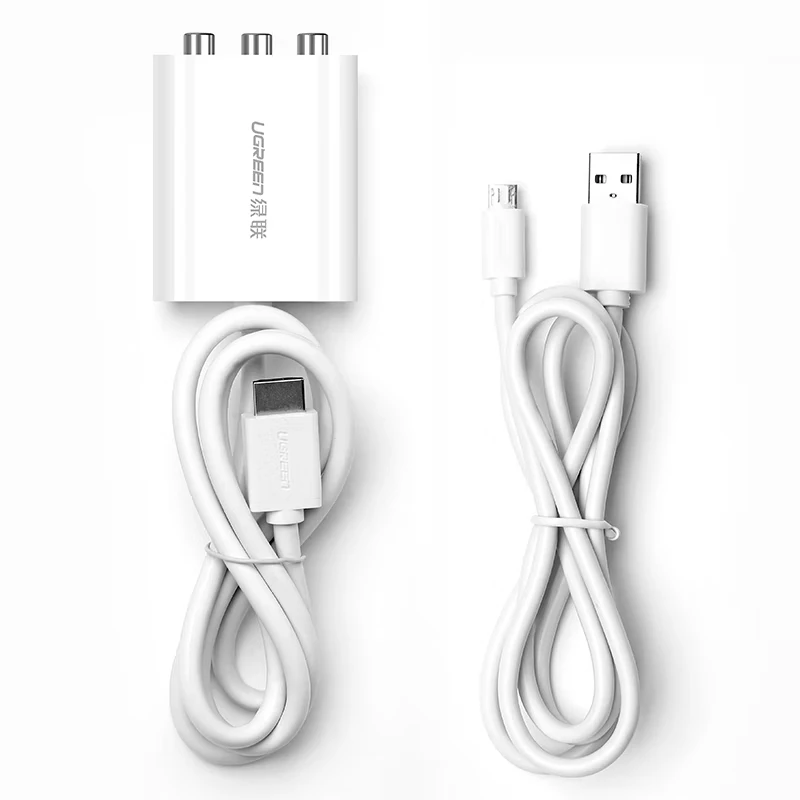 Ugreen конвертер hd-mi в av адаптер - Фотография_6