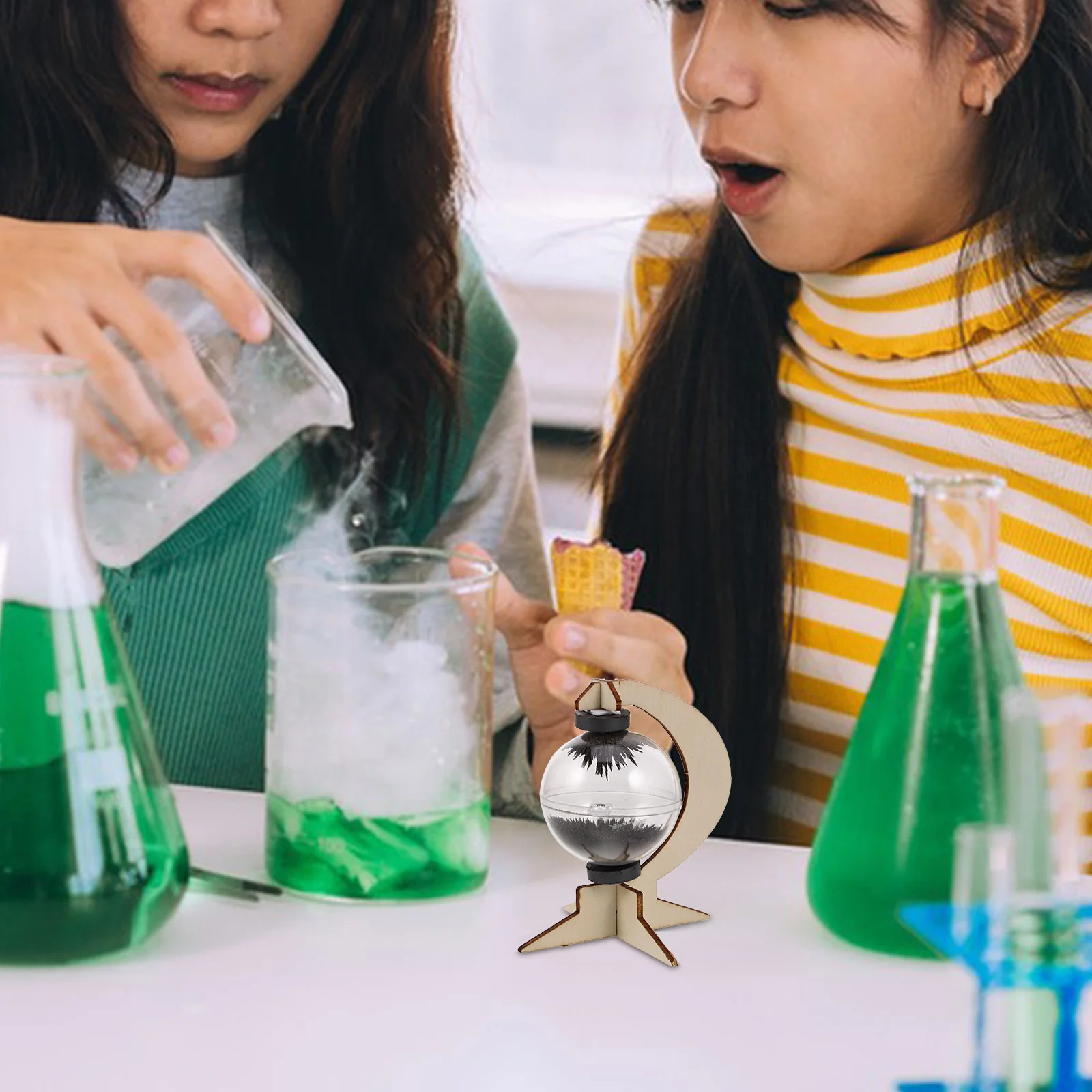 1 комплект, набор для экспериментов по магнитному полю - Фотография_6