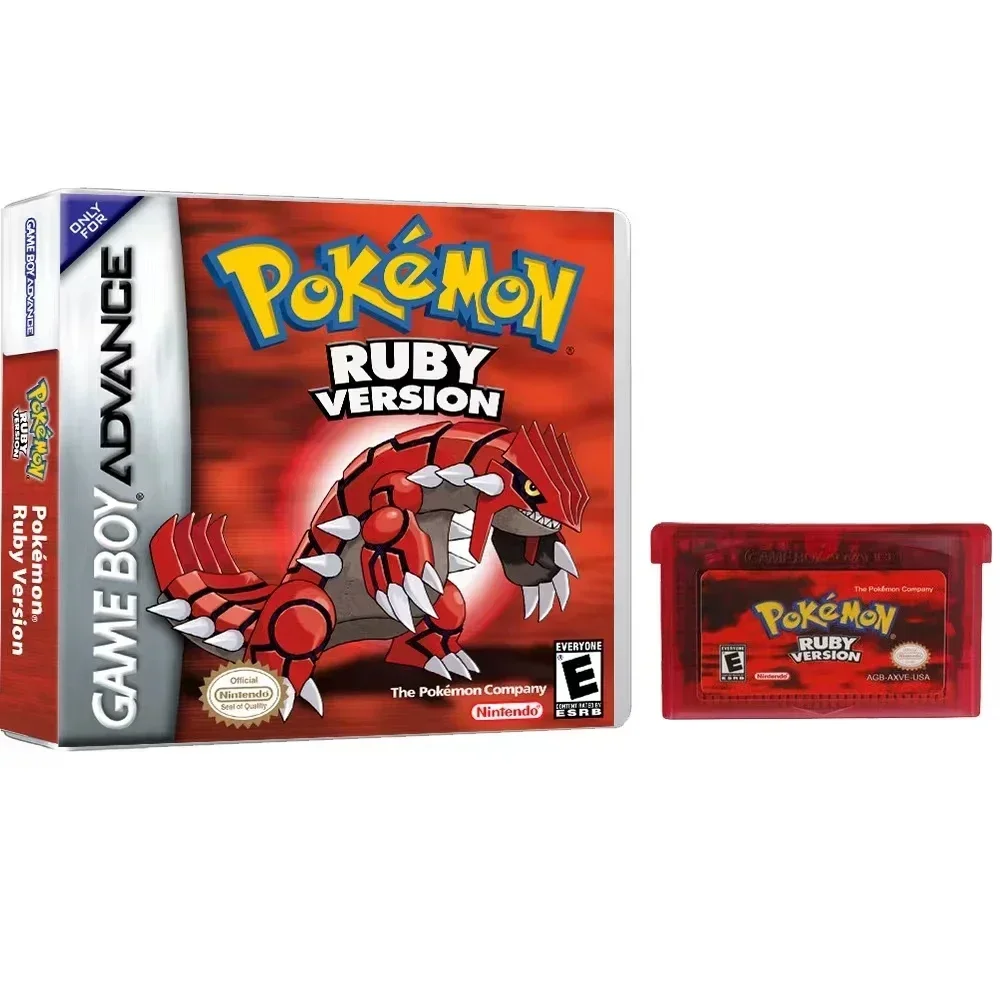 Серия pokemon изумрудный огненно-красный - Фотография_6