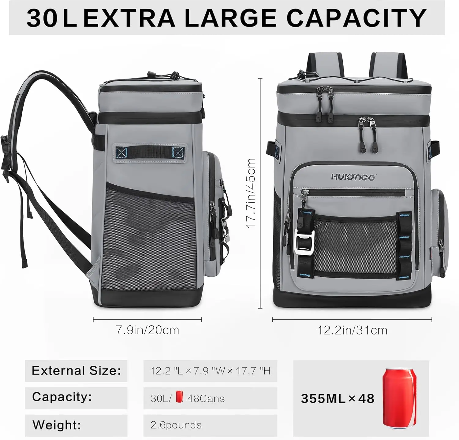 Большой водонепроницаемый изолированный - Фотография_2